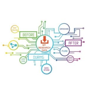 A decorative image from Edinburgh Research Data Service